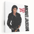 Michael Jackson Bad Retro Wall Art – Vintage Canvas Print