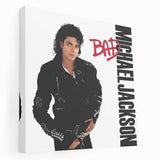 Michael Jackson Bad Retro Wall Art – Vintage Canvas Print