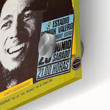 Vintage Bob Marley & The Wailers Concert Poster - Retro Music Art