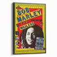 Vintage Bob Marley & The Wailers Concert Poster - Retro Music Art