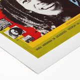 Vintage Bob Marley & The Wailers Concert Poster - Retro Music Art