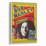 Vintage Bob Marley & The Wailers Concert Poster - Retro Music Art