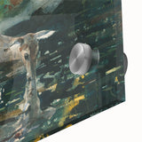 Serene Realism Nature Scene | Deer Drinking by Winslow Homer Art Print