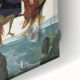 Michelangelo Buonarroti: The Torment of Saint Anthony Print