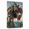 Michelangelo Buonarroti: The Torment of Saint Anthony Print