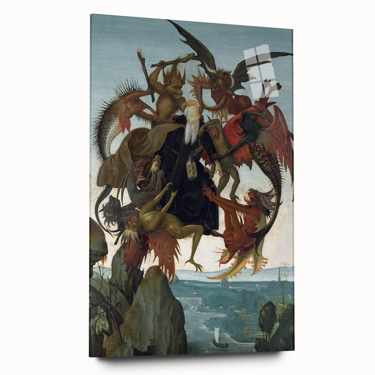 Michelangelo Buonarroti: The Torment of Saint Anthony Print