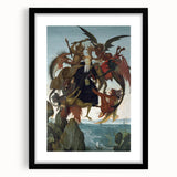 Michelangelo Buonarroti: The Torment of Saint Anthony Print