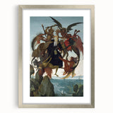 Michelangelo Buonarroti: The Torment of Saint Anthony Print