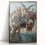 Michelangelo Buonarroti: The Torment of Saint Anthony Print