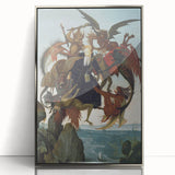 Michelangelo Buonarroti: The Torment of Saint Anthony Print