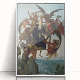Michelangelo Buonarroti: The Torment of Saint Anthony Print