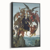 Michelangelo Buonarroti: The Torment of Saint Anthony Print