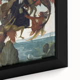 Michelangelo Buonarroti: The Torment of Saint Anthony Print