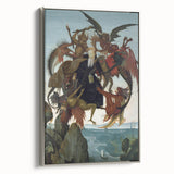 Michelangelo Buonarroti: The Torment of Saint Anthony Print