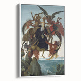 Michelangelo Buonarroti: The Torment of Saint Anthony Print