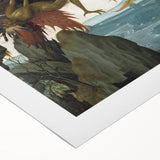 Michelangelo Buonarroti: The Torment of Saint Anthony Print