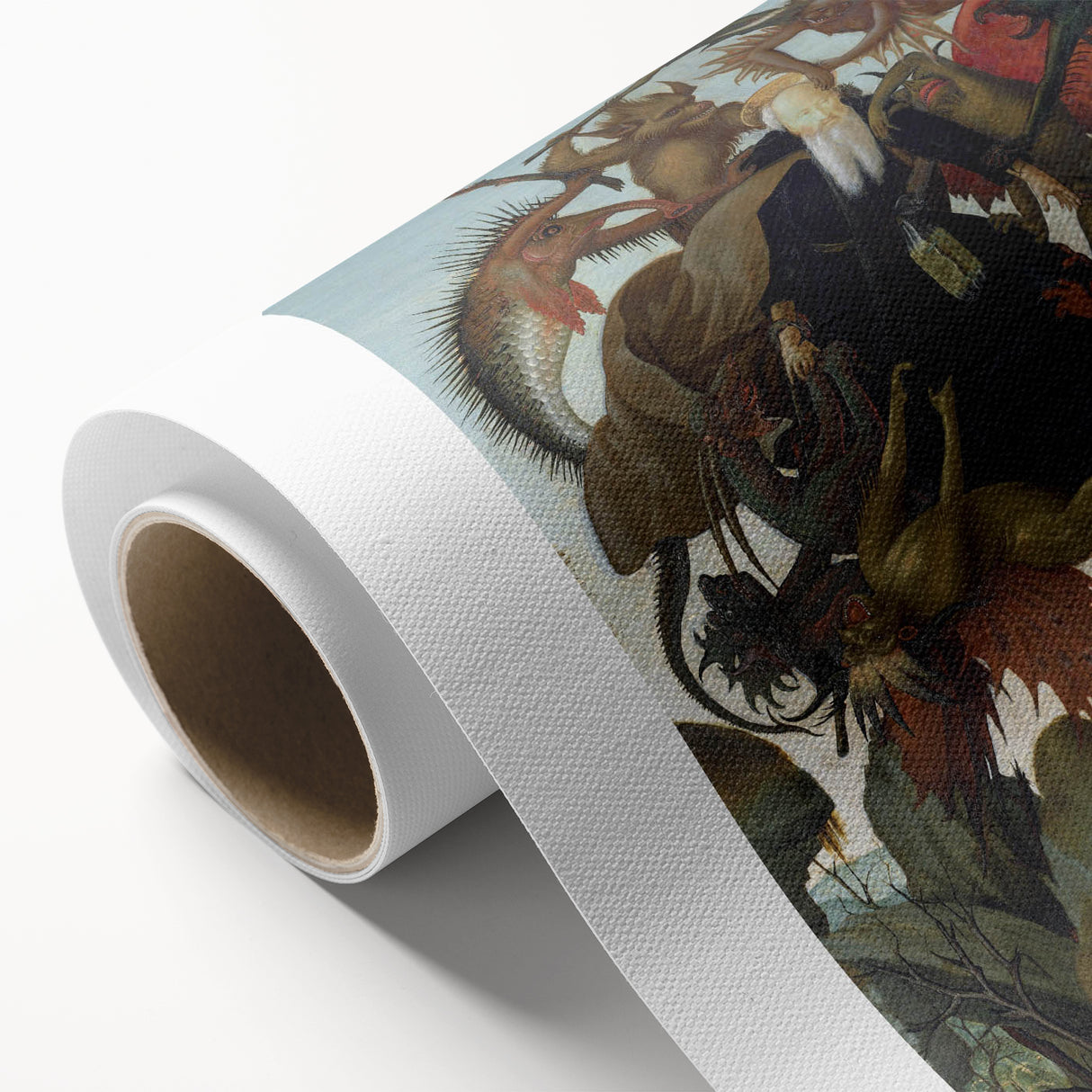Michelangelo Buonarroti: The Torment of Saint Anthony Print