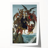 Michelangelo Buonarroti: The Torment of Saint Anthony Print