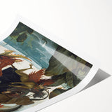 Michelangelo Buonarroti: The Torment of Saint Anthony Print