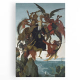 Michelangelo Buonarroti: The Torment of Saint Anthony Print