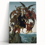Michelangelo Buonarroti: The Torment of Saint Anthony Print