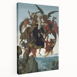 Michelangelo Buonarroti: The Torment of Saint Anthony Print