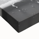 Playful Fox Bathroom Wall Art - Fun Black and White Bathroom Decor