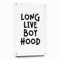 Long Live Boyhood - Boys Room Wall Art Kids Wall Art Prints