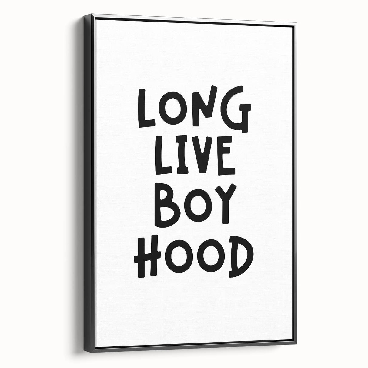 Long Live Boyhood - Boys Room Wall Art Kids Wall Art Prints