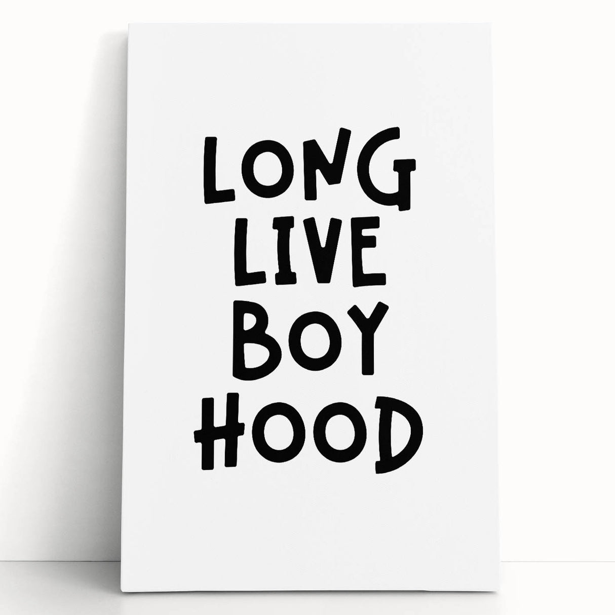 Long Live Boyhood - Boys Room Wall Art Kids Wall Art Prints