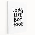 Long Live Boyhood - Boys Room Wall Art Kids Wall Art Prints