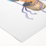 Adventure Bear Nursery Art - Framed Baby Room Wall Decor