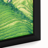 Extra large black wall art on canvas featuring a textured, colorful abstract design, ideal for living room decor.