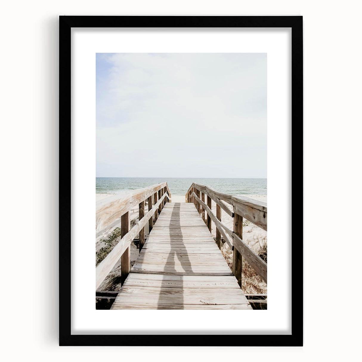 Extra large abstract art print with vibrant, textured colors on a framed black mat, ideal for living room decor.