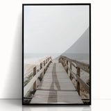 Large abstract wall art featuring swirling blue and green patterns on a black acrylic framed canvas.