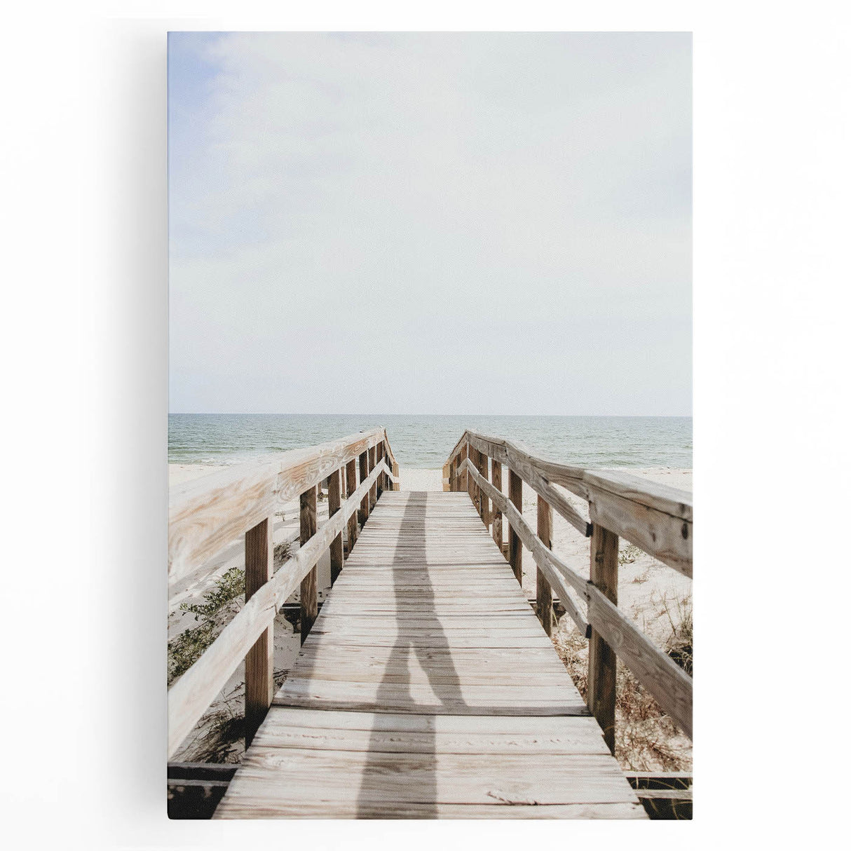 Large black and white abstract art on stretched canvas, depicting a summer theme, suitable for kitchen wall art.