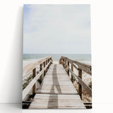 Large black and white abstract art on stretched canvas depicting summer season.