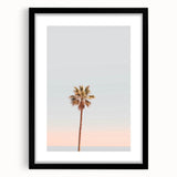 Extra large abstract art print featuring vibrant, textured colors on a black framed canvas, suitable for living room decor.