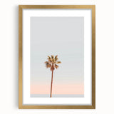 Extra large abstract art print with textured swirls in muted gold and beige tones on a framed canvas.