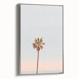 Landscape art painting on framed canvas, featuring a summer scene with vibrant colors, ideal for living room decor.