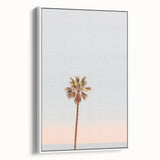 Vintage poster art featuring a colorful abstract design on a large framed canvas, ideal for living room decor.