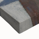 Modern Wall Art - Quiet Street Scene with Figure