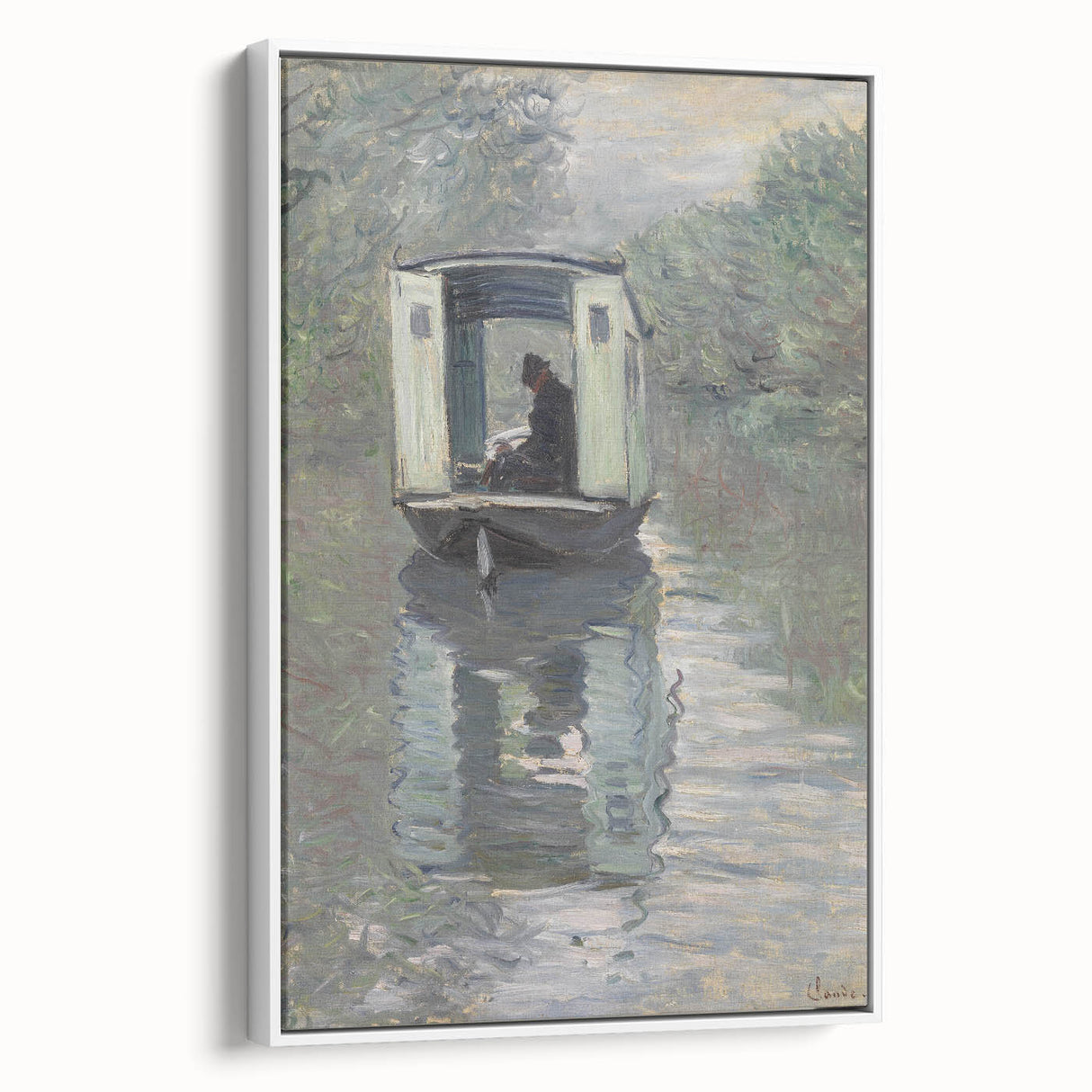Impressionist Oil Painting – French Landscape Prints
