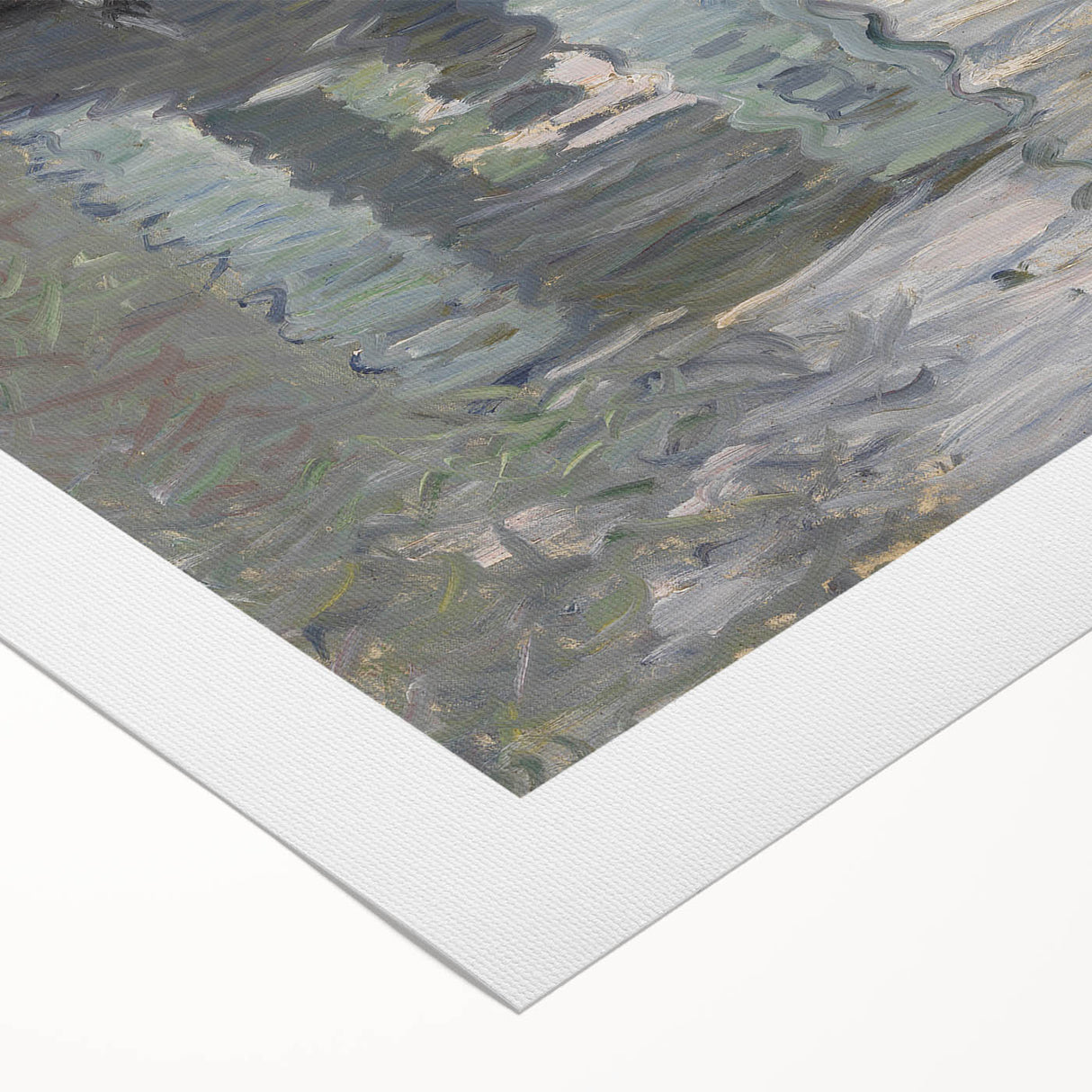 Impressionist Oil Painting – French Landscape Prints