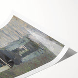 Impressionist Oil Painting – French Landscape Prints