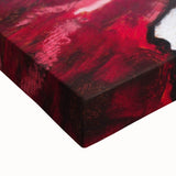 Modern Wall Art - Vibrant Abstract Nature Design with Bold Colors