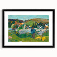 Impressionist Landscape - The Swineherd by Paul Gauguin Print