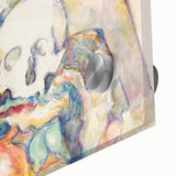 Post-Impressionist Art - The Three Skulls by Paul Cézanne Print