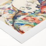 Post-Impressionist Art - The Three Skulls by Paul Cézanne Print