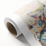 Post-Impressionist Art - The Three Skulls by Paul Cézanne Print